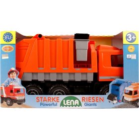 Mercedes-Benz műanyag kukásautó - 64 cm