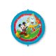 Hélium lufi szett- Mickey mouse 46 cm