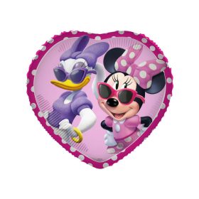 Hélium lufi szett- Minnie mouse 46 cm