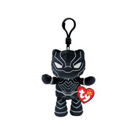 Beanie Babies clip plüss BLACK PANTHER, 8,5 cm