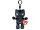 Beanie Babies clip plüss BLACK PANTHER, 8,5 cm