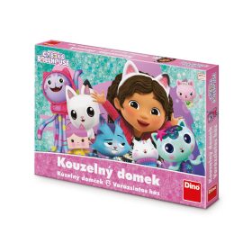 Gabi babaháza - Varázslatos ház társasjáték