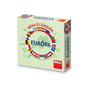 Móka és zászlók - Európa társasjáték