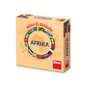 Móka és zászlók - Afrika társasjáték