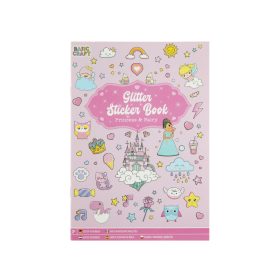 Csillogó matricaalbum, 2 féle