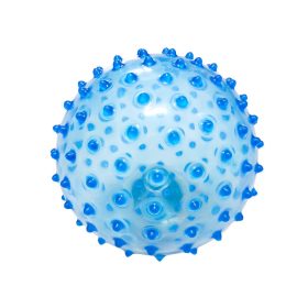 Műanyag masszázs labda 160g 21 cm