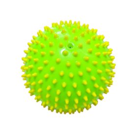 Műanyag masszázs labda 110g 15 cm többféle