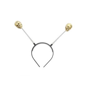 Halloween hajpánt - koponya