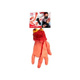 Halloween levágott kéz dekoráció