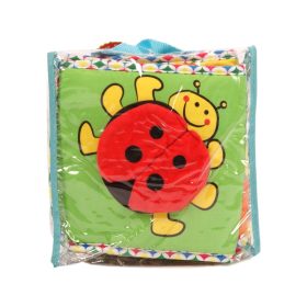 Textil babakönyv és rácsvédő bébijáték