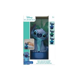 Éjszakai fényt adó Stitch figura & hangszoró