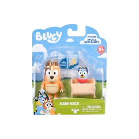 Bluey Figura Dupla Csomag Baby Bluey & Chilli