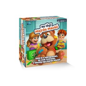 Majrés Mackó társasjáték