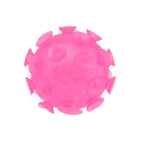 Csillogó tapadókorongos labda