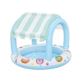 Sweet Shoppe árnyékolt gyerekmedence1. 04m x 84cm