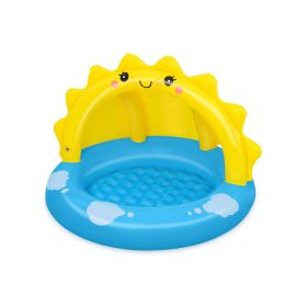 Napocskás gyerekmedence árnyékolt 1,01 m x 97 cm x 71 cm