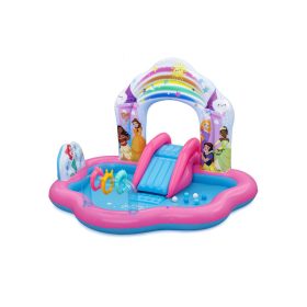 Princess palota játékközpont 2,21 m x 1,93 m x 1,40 m