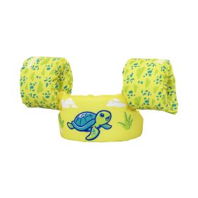 PUDDLE JUMPER úszómellény - teknős