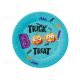 Trick or Treat papír tányér 18 cm, 6 db /cs.