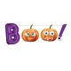 Boo papír felirat 150 cm