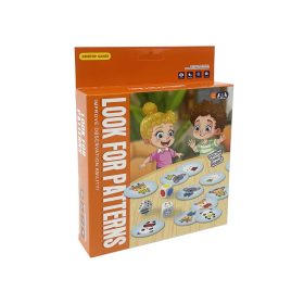 Színek és minták – logikai játék