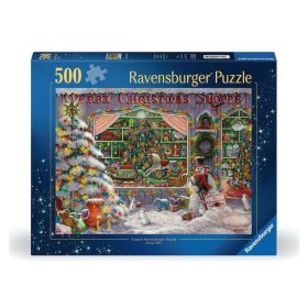 Puzzle 500 db - Karácsonyi bolt