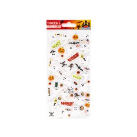 Halloween Tweeny dekor matrica 9x17,5cm, többféle