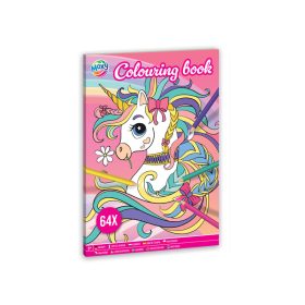 Kifestő könyv A4, 64 oldal, 3 féle