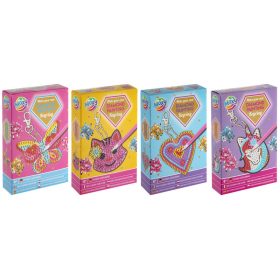 Gyémántfetős kulcstartó készítő, 4 féle