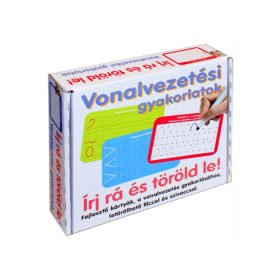 Vonalvezetési gyakorlatok fejlesztő játék