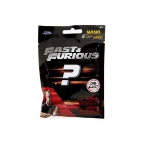 Halálos iramban Nano autók meglepetés csomagolásban