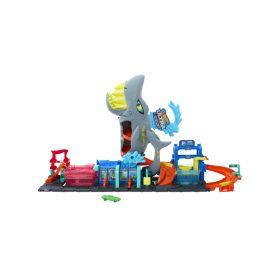 Hot wheels cápás autómosó