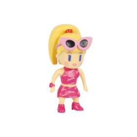 Stumble Guys Barbie, meglepetés figura dobozban