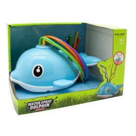 Delfines víz spriccelős játék