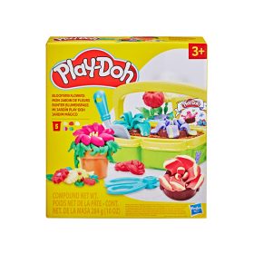 Play-Doh virágoskert