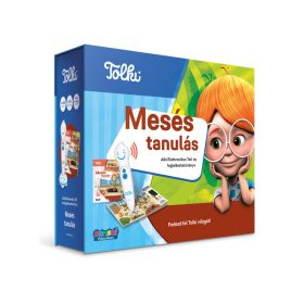 Tolki - Mesés tanulás szett (könyv +toll)