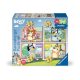 Puzzle 4in1 - Bluey