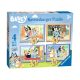 Puzzle 4in1 - Bluey