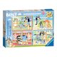 Puzzle 4x42 db - Bluey
