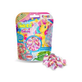   Inkee, vegan fürdő kristály Unikornis, vattacukor aromájú
