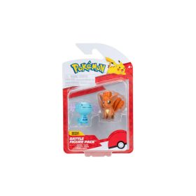 Pokémon figura csomag - Wooper &  Vulpix 5 cm