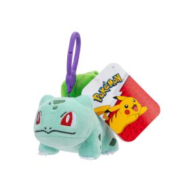 Pokémon kulcstartós plüssfigura - Bulbasaur 8 cm