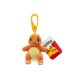 Pokémon kulcstartós plüssfigura - Charmander 8 cm