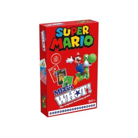 MEGA WHOT! Super Mario Óriás Kártyajáték