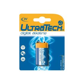 UltraTech 9V elem 1 darabos készlet