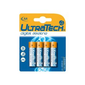 Ultratech Digital AA ceruzaelem 4 darabos készlet