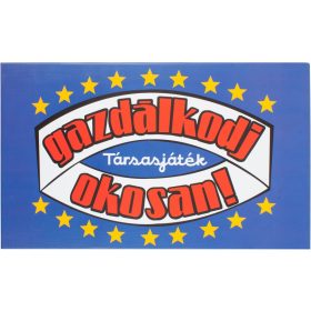 Gazdálkodj okosan társasjáték - eurós változat