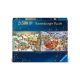 Puzzle 2x500 db - Karácsonyi kollekció no1