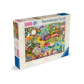 Puzzle 1000 db - Virágos kert