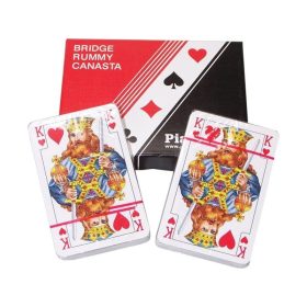 Klasszikus 2 x 55 lapos römi kártya